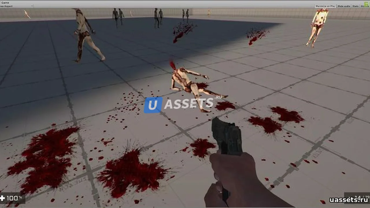 Realistic Blood FX