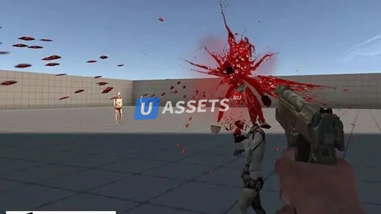 Realistic Blood FX