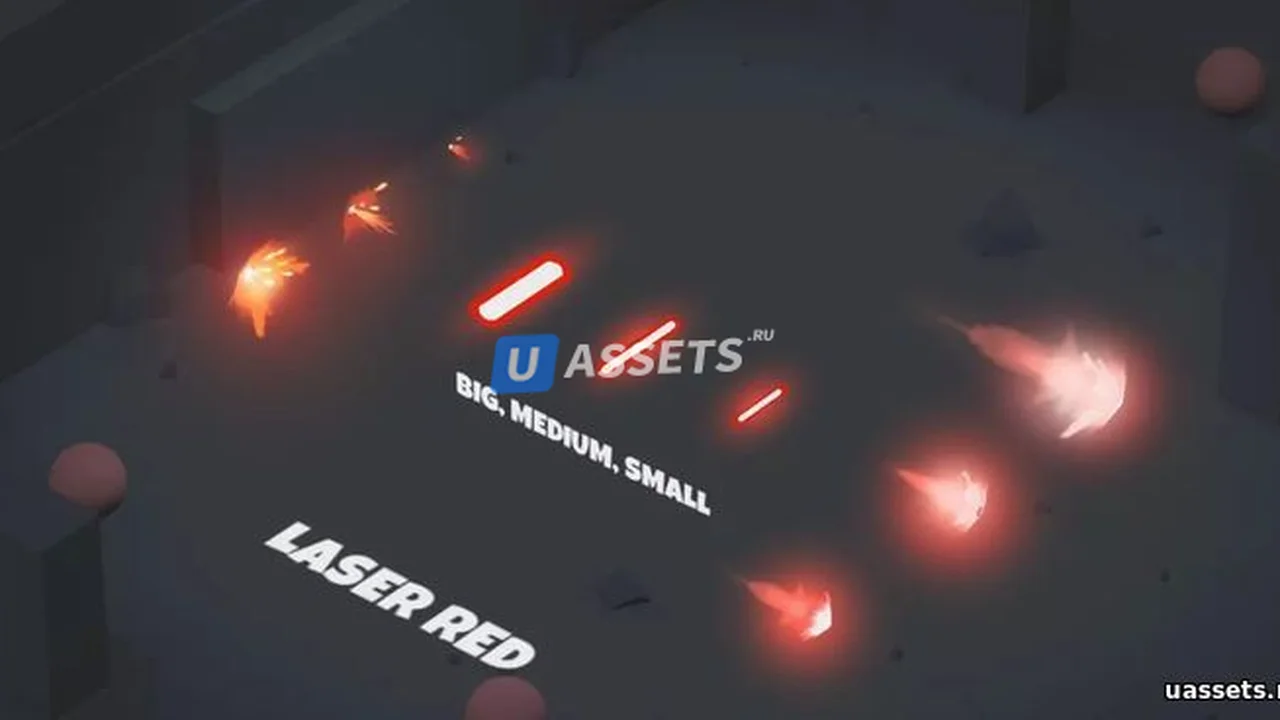 Stylized Projectile Pack 1