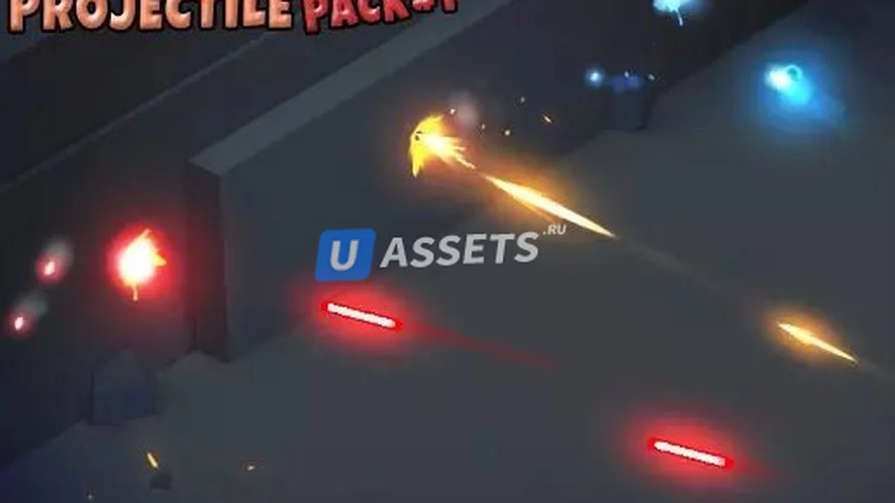 Stylized Projectile Pack 1