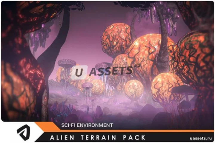 Alien Terrain Pack