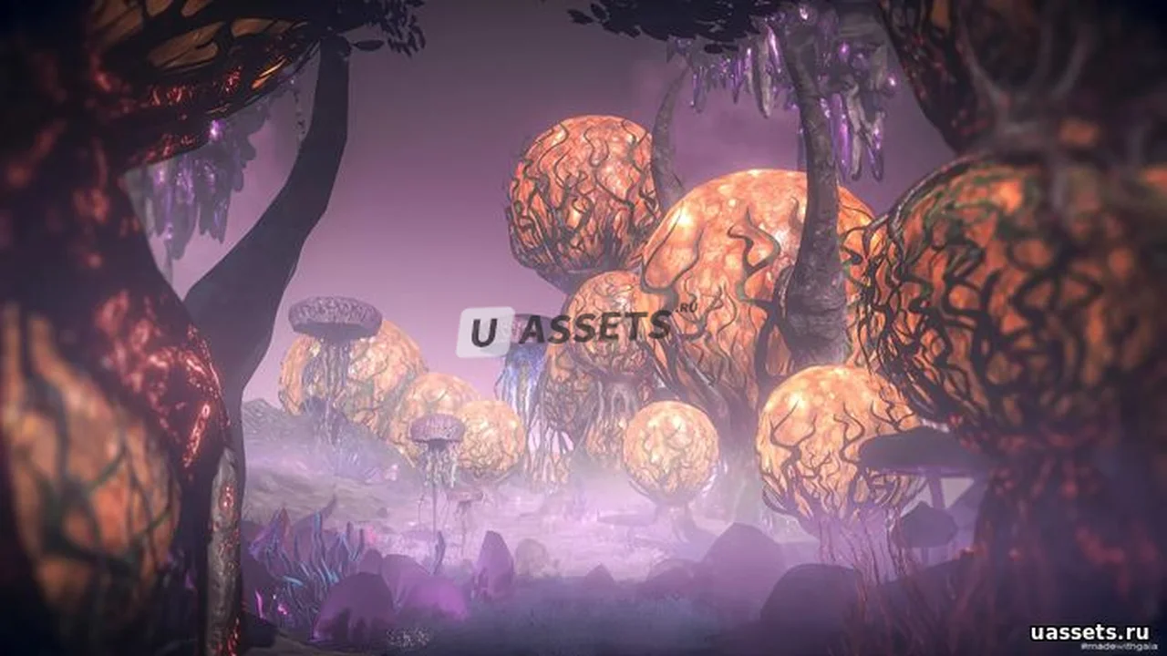 Alien Terrain Pack