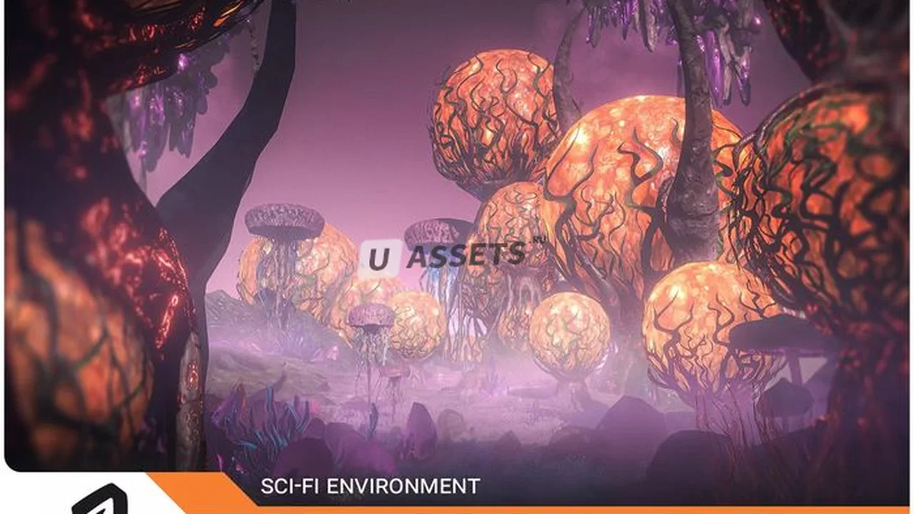 Alien Terrain Pack