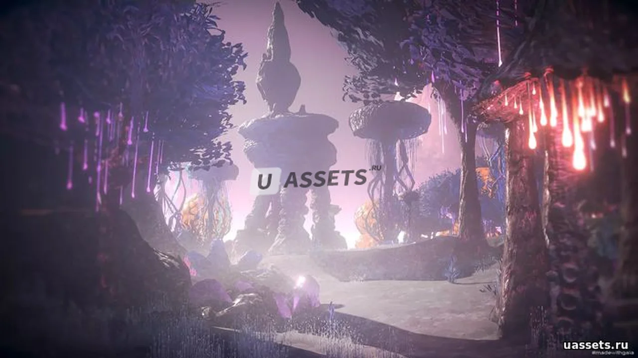 Alien Terrain Pack