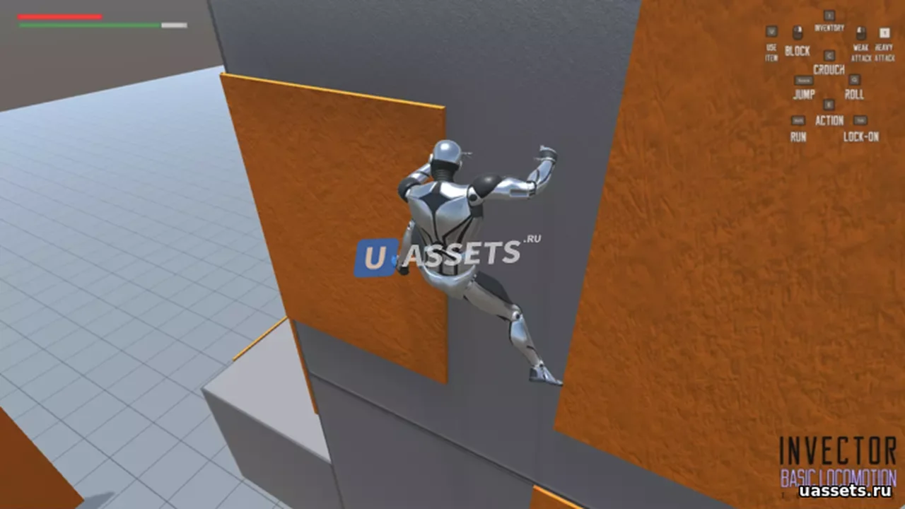 Invector FreeClimb Add-on