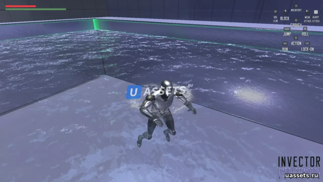 Invector Swimming Add-on