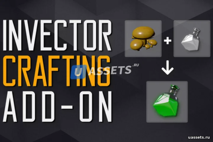 Invector Crafting Add-on