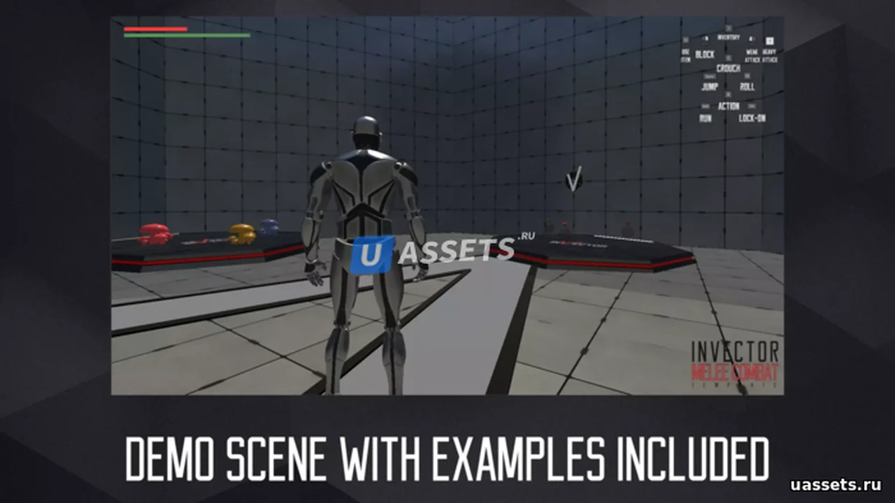 Invector Crafting Add-on