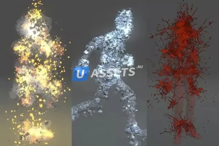 Character Death FX