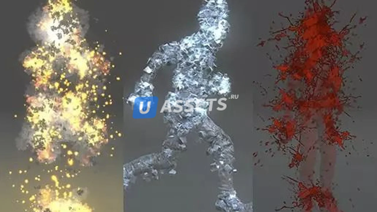 Character Death FX