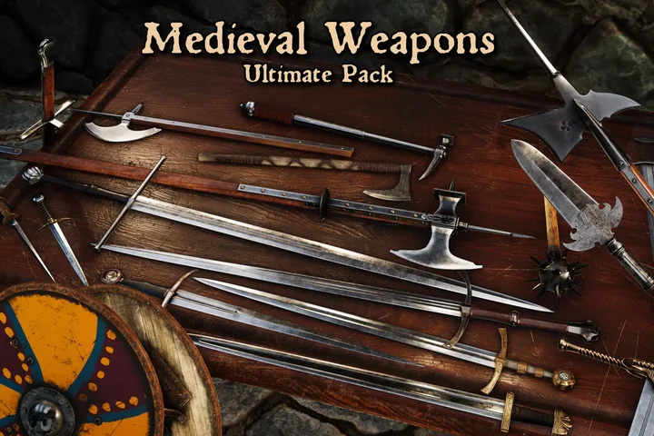 Medieval Weapons - Ultimate Pack