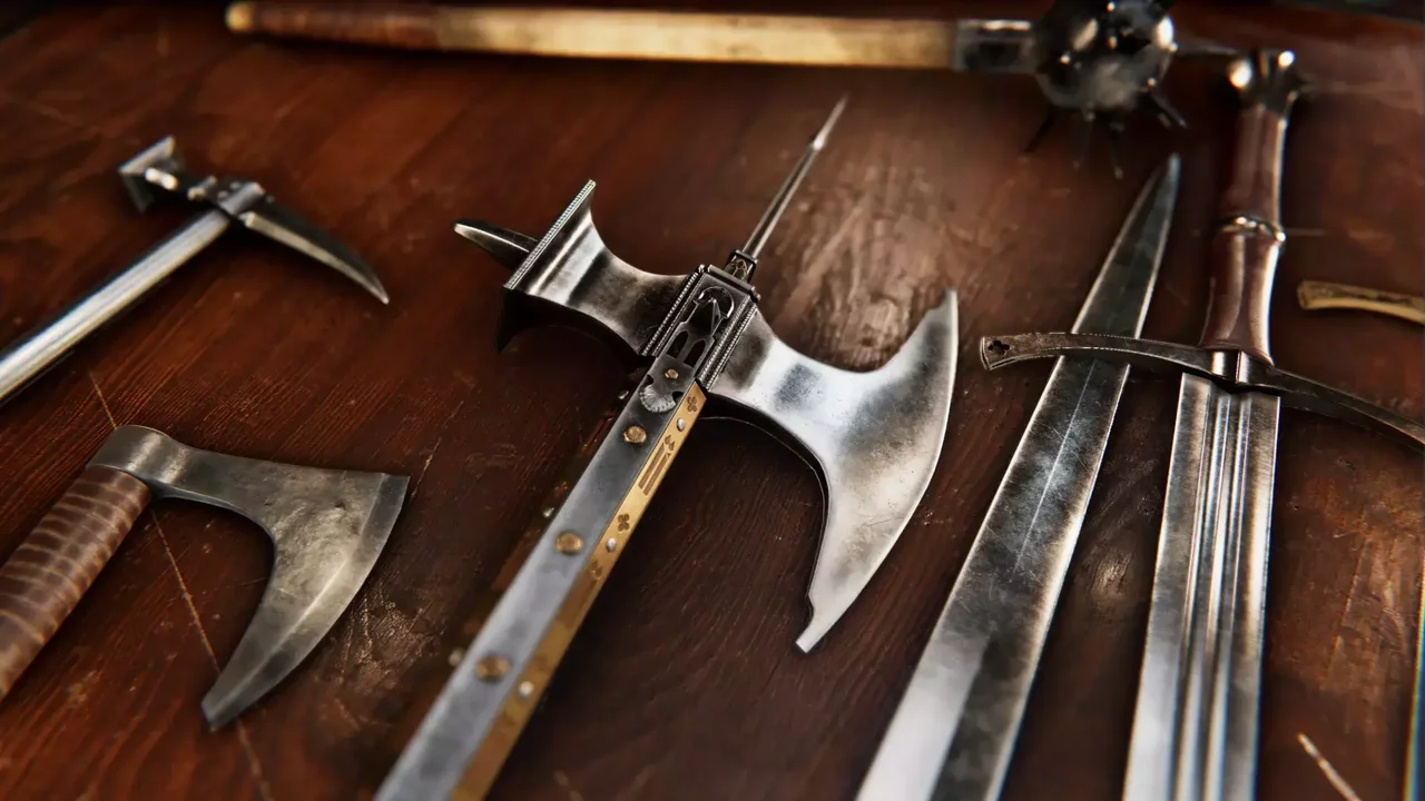 Medieval Weapons - Ultimate Pack