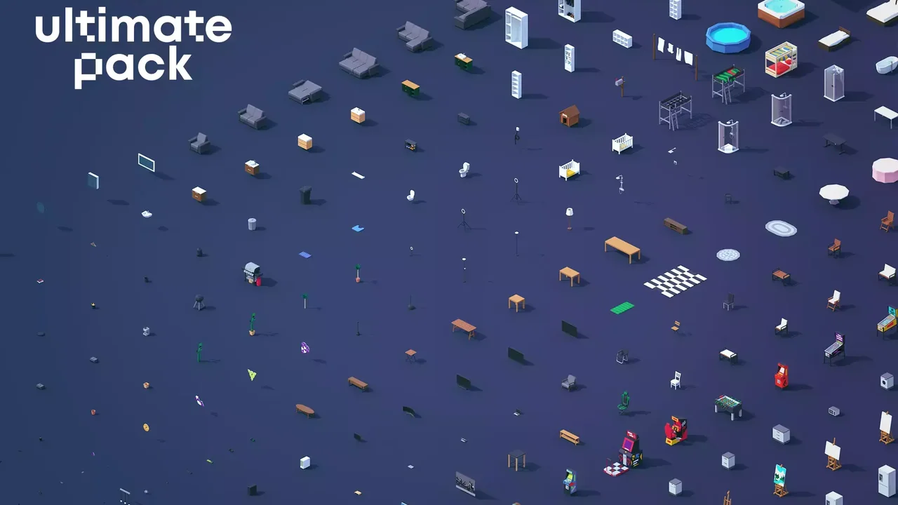 Low Poly Ultimate Pack