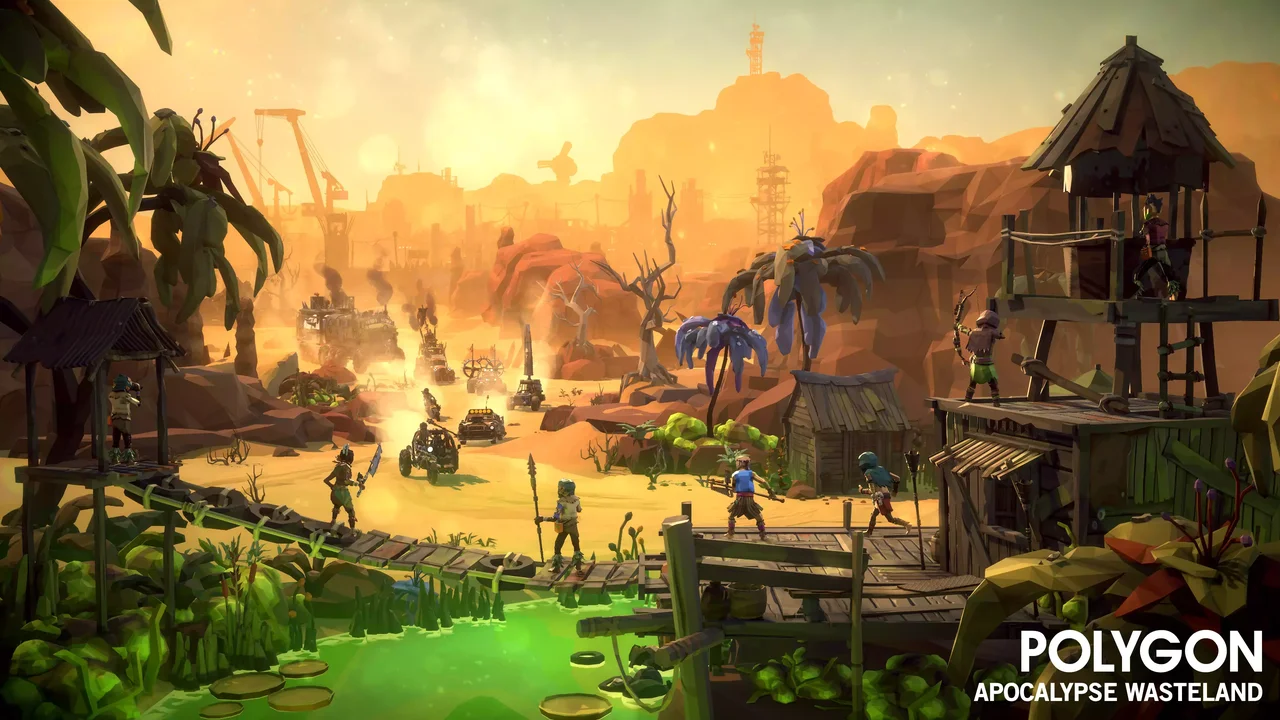 Apocalypse Wasteland - Synty POLYGON