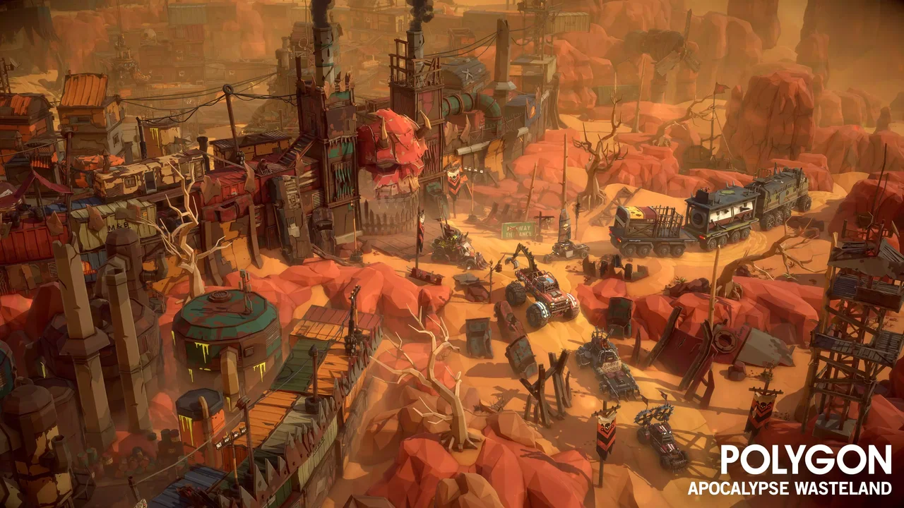 Apocalypse Wasteland - Synty POLYGON