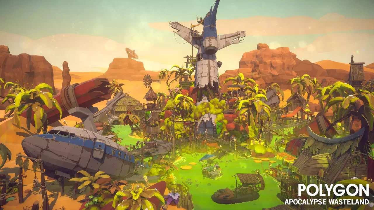 Apocalypse Wasteland - Synty POLYGON