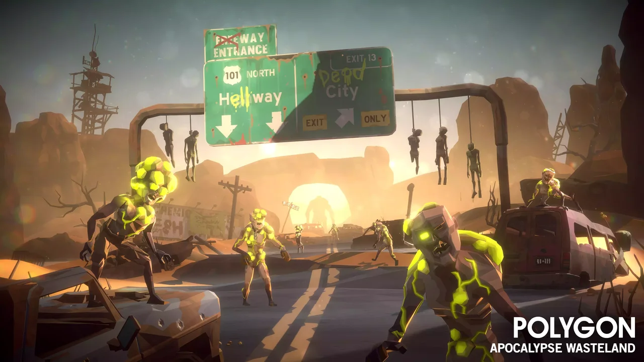 Apocalypse Wasteland - Synty POLYGON