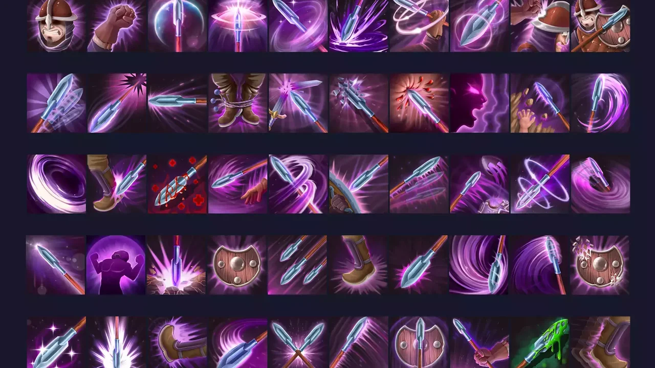 5800 Fantasy RPG Icons Pack