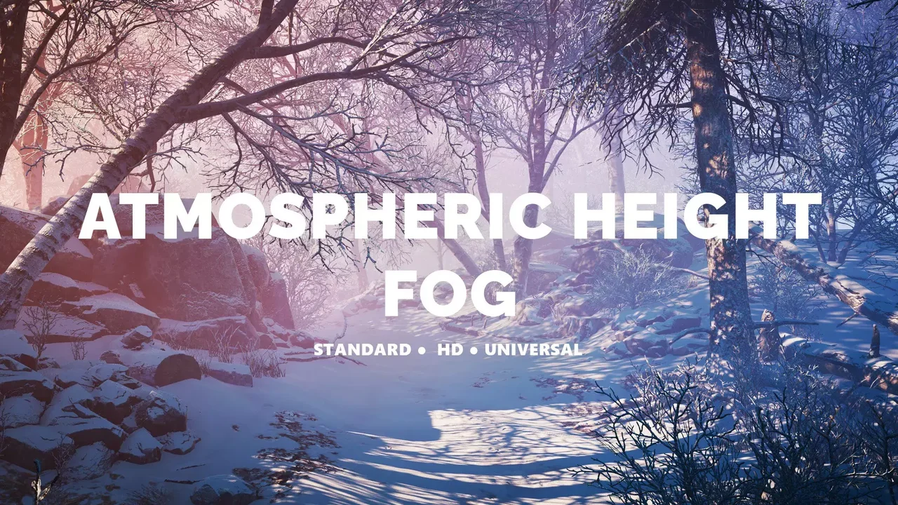 Atmospheric Height Fog