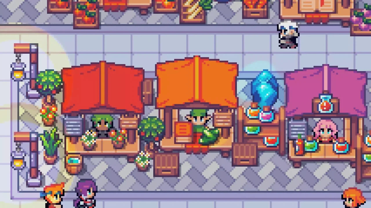 2D RPG topdown tilesets - pixelart assets FULL BUNDLE
