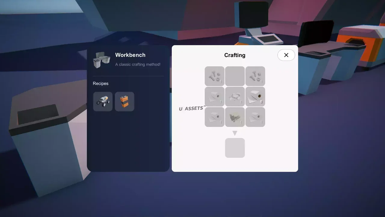 Ultimate Crafting System