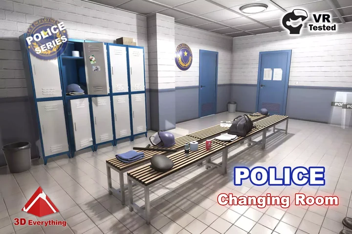Police Changing Room