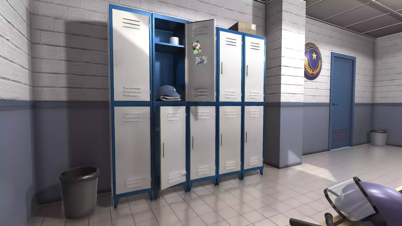 Police Changing Room