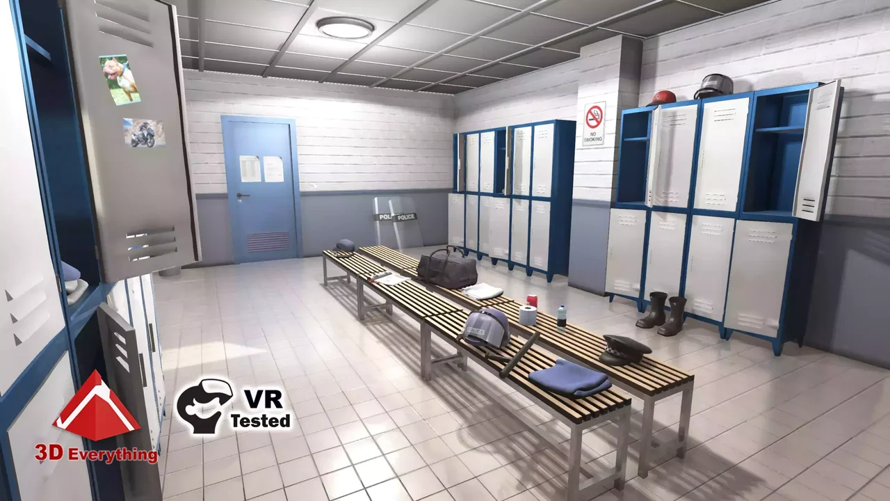 Police Changing Room