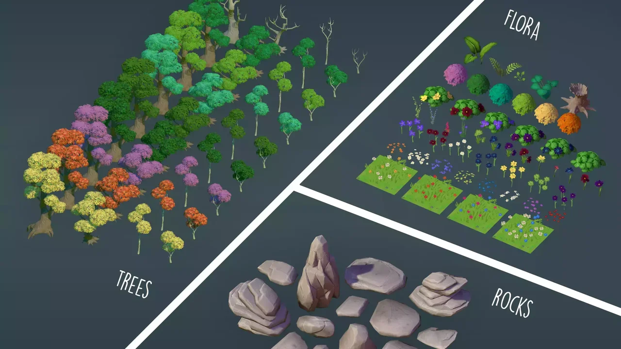 Stylized Nature Bundle
