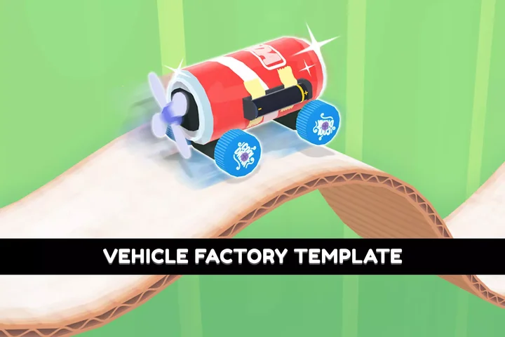 Vehicle Factory | Template + Editor