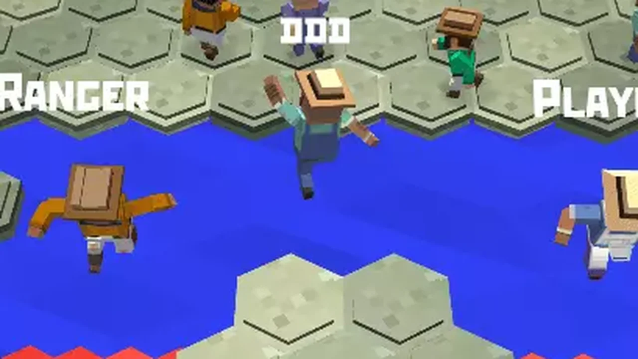 Falling Royal Race