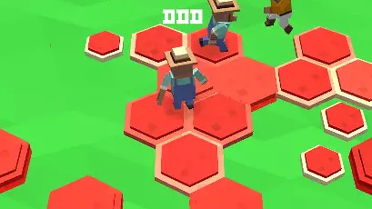 Falling Royal Race