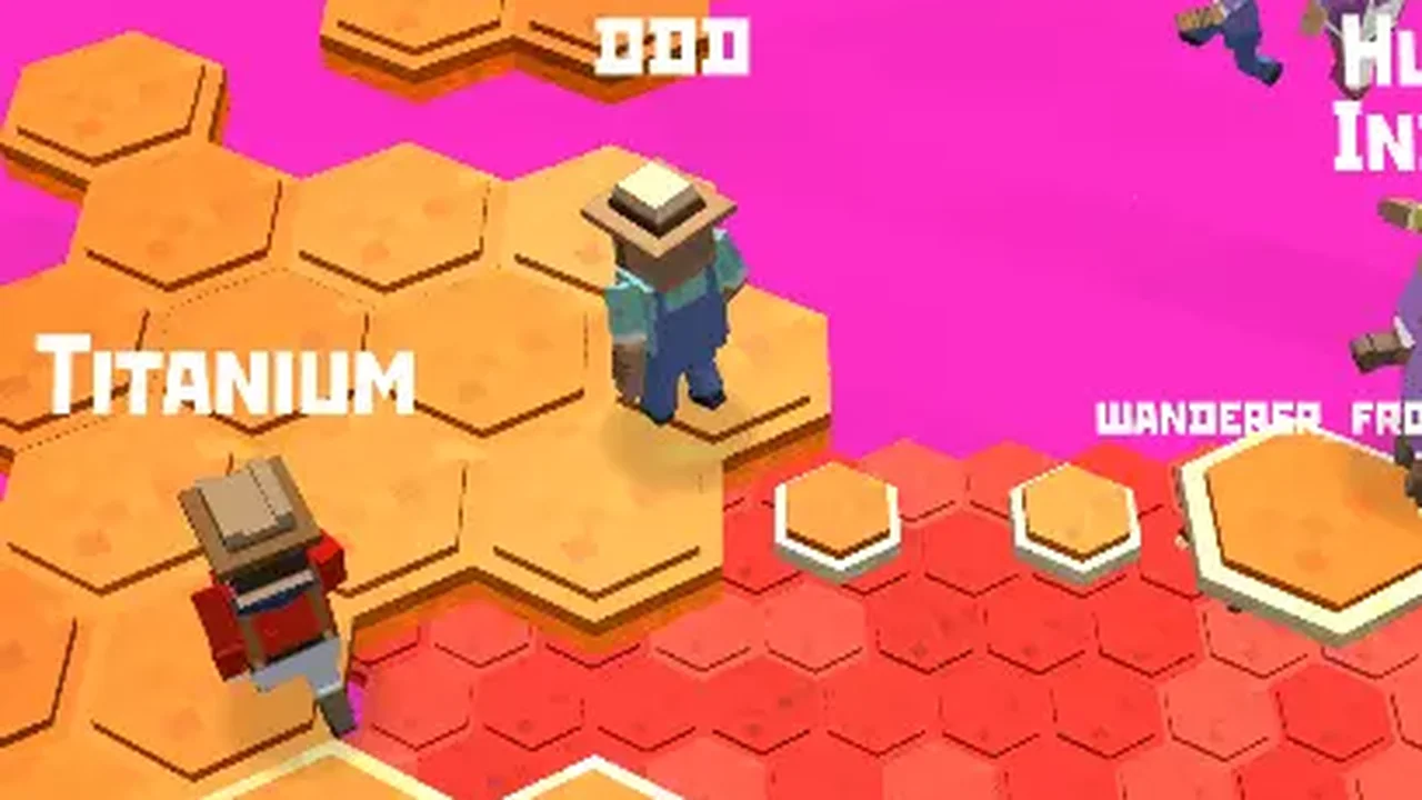 Falling Royal Race
