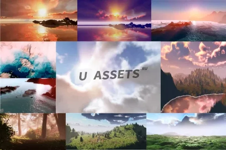 Sky Master ULTIMATE: Volumetric Skies & Weather