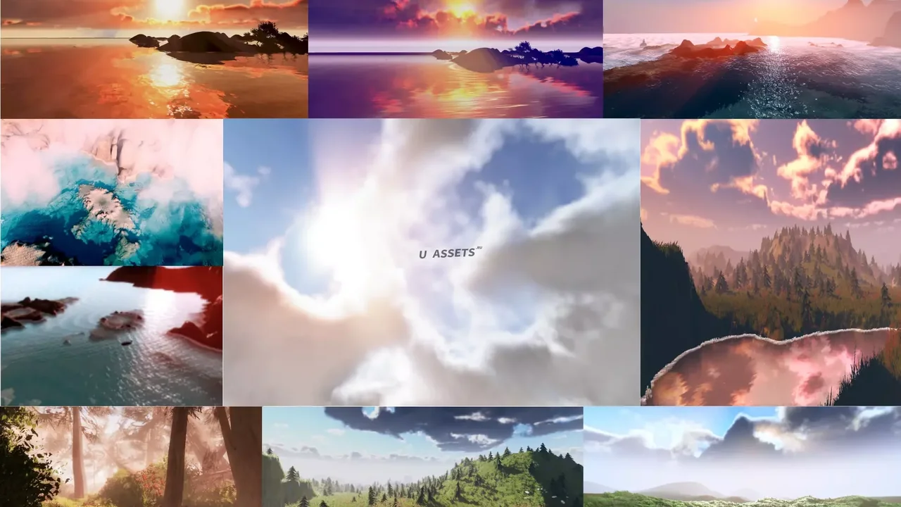 Sky Master ULTIMATE: Volumetric Skies & Weather