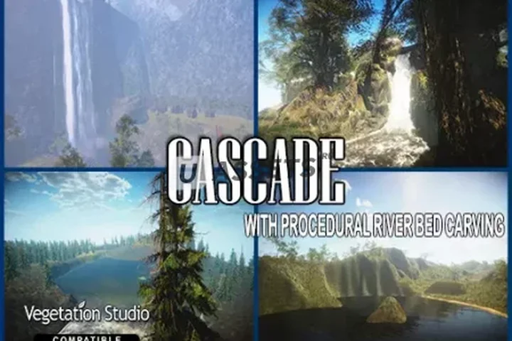 Cascade - River, Lake, Waterfall and more