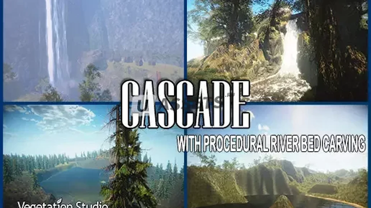 Cascade - River, Lake, Waterfall and more