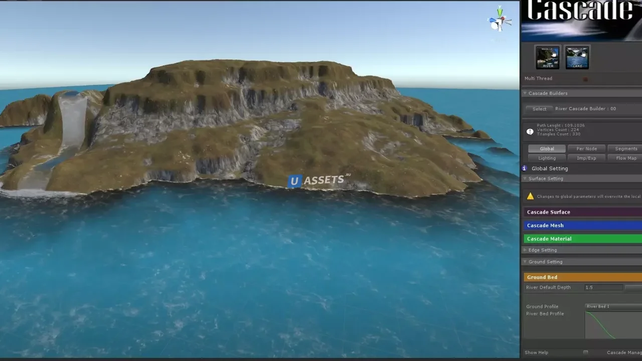 Cascade - River, Lake, Waterfall and more