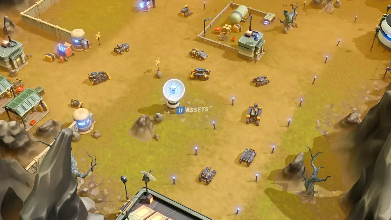SCI-FI Tower Defense Pack 2