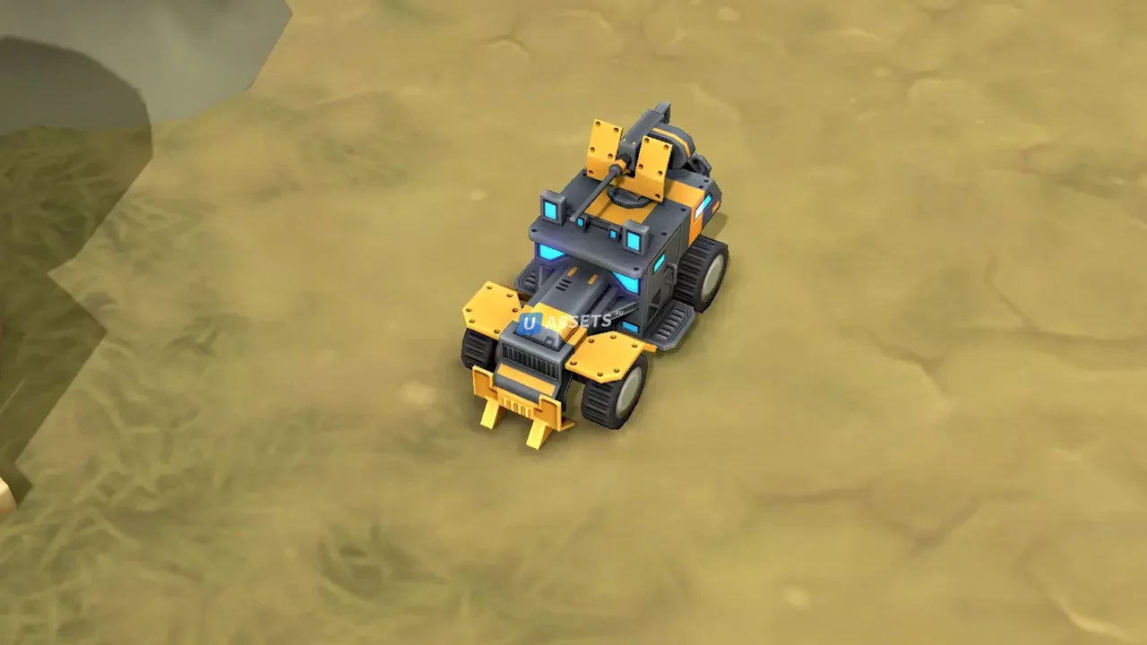 SCI-FI Tower Defense Pack 2