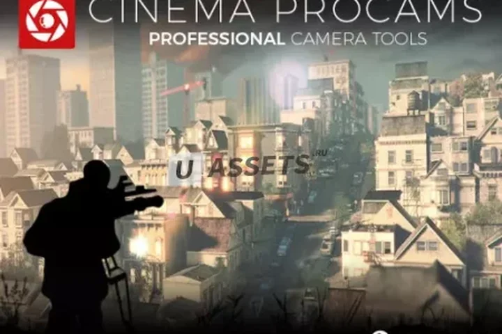 Cinema Pro Cams - Film Lens & 3D Toolkit