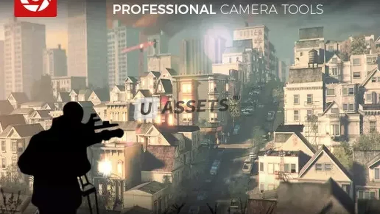 Cinema Pro Cams - Film Lens & 3D Toolkit