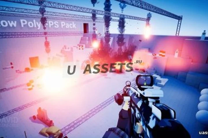 Low Poly FPS Pack