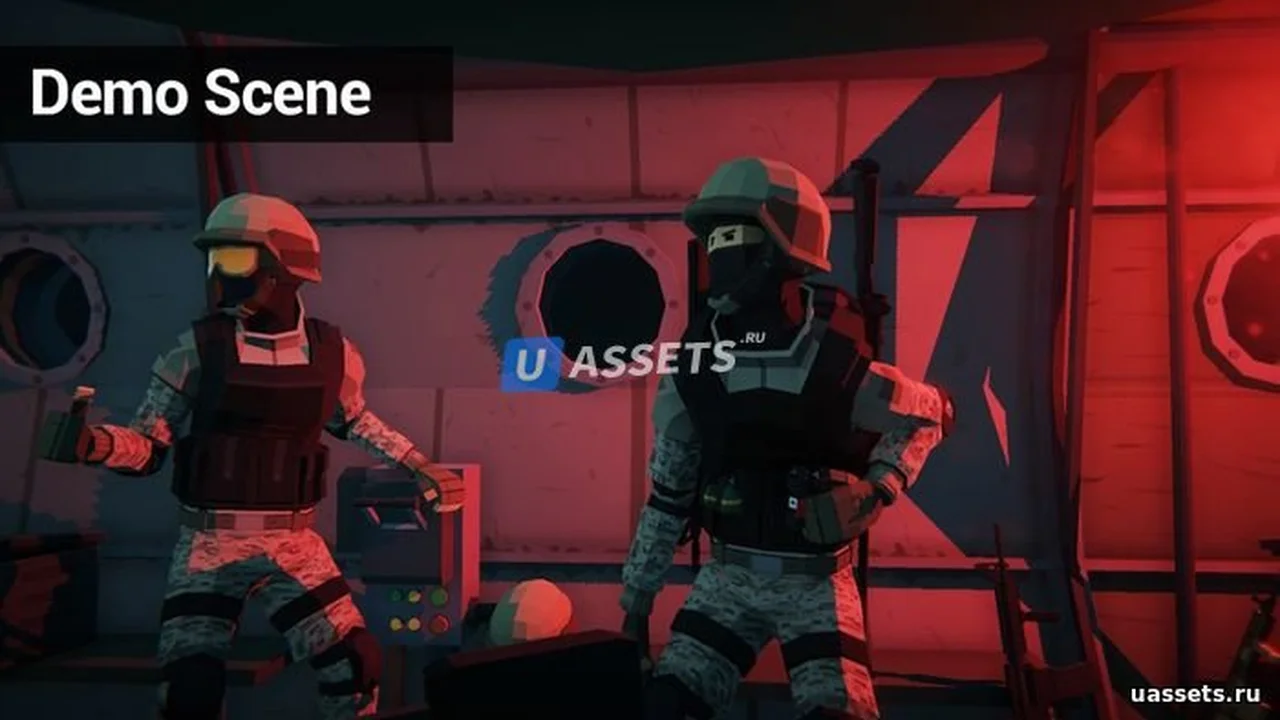 Low Poly FPS Pack