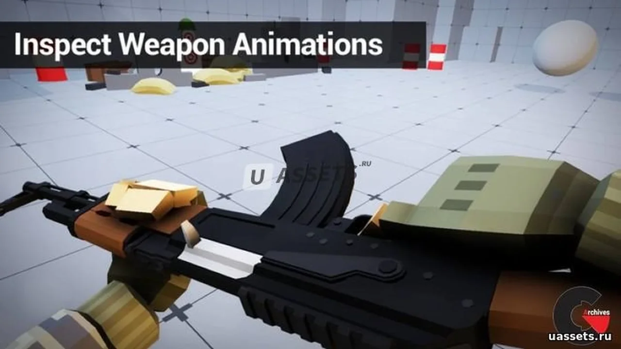 Low Poly FPS Pack