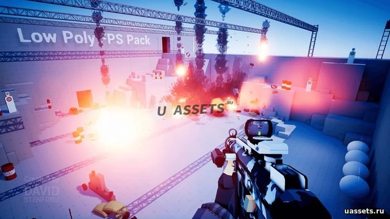 Low Poly FPS Pack