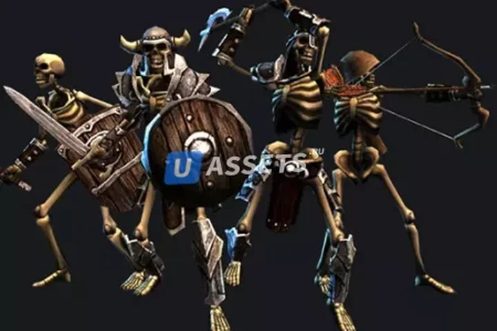 Dungeon Skeletons Pack