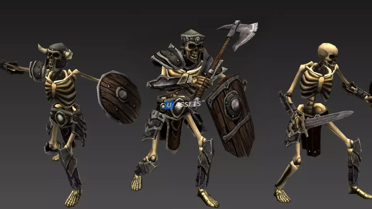 Dungeon Skeletons Pack