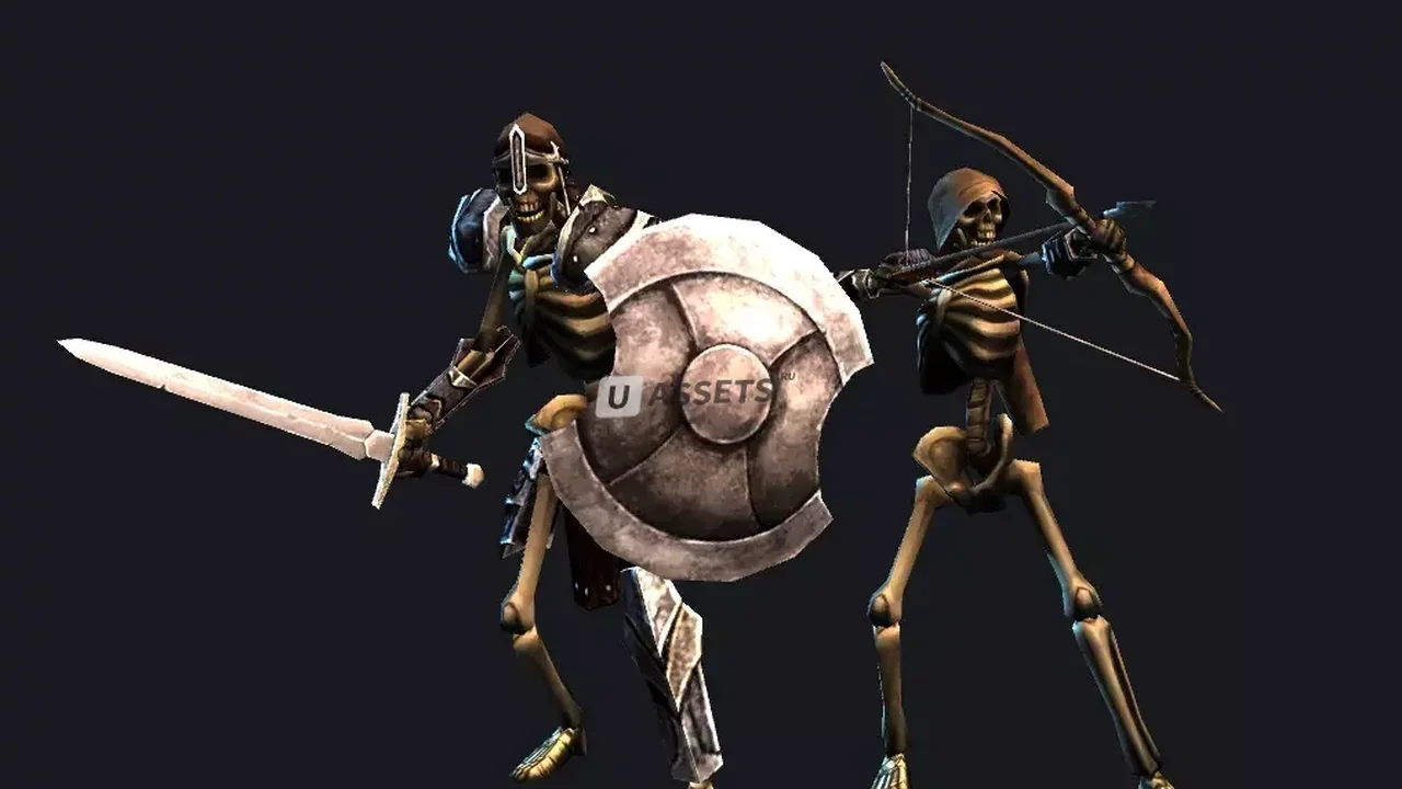 Dungeon Skeletons Pack