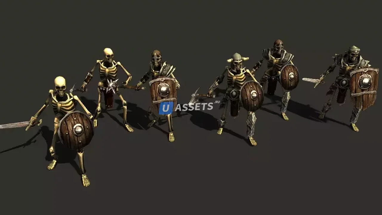 Dungeon Skeletons Pack